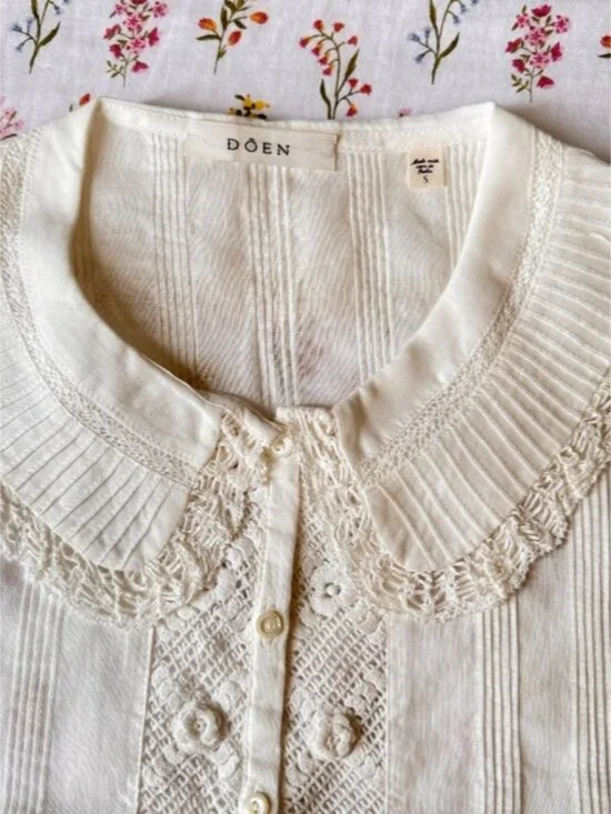 Doen Bernadine Blouse - Picture 3 of 10